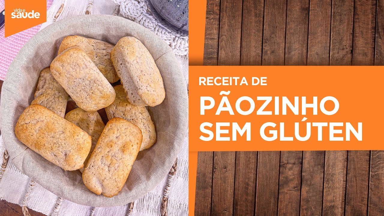 Terça na Cozinha: Café da manhã saudável - Pãozinho sem glúten (17/10/23)