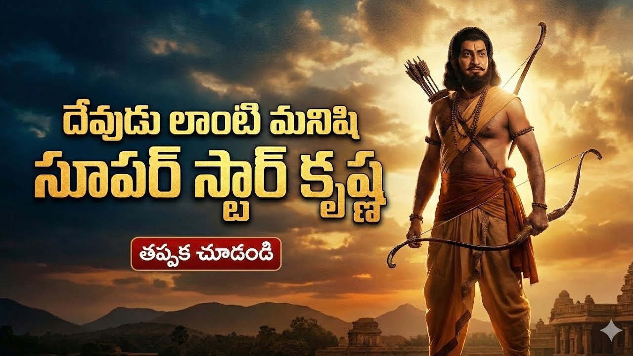 సూపర్ స్టార్ కృష్ణ: దేవుడు లాంటి మనిషి | The Legend Lives On 🏹✨