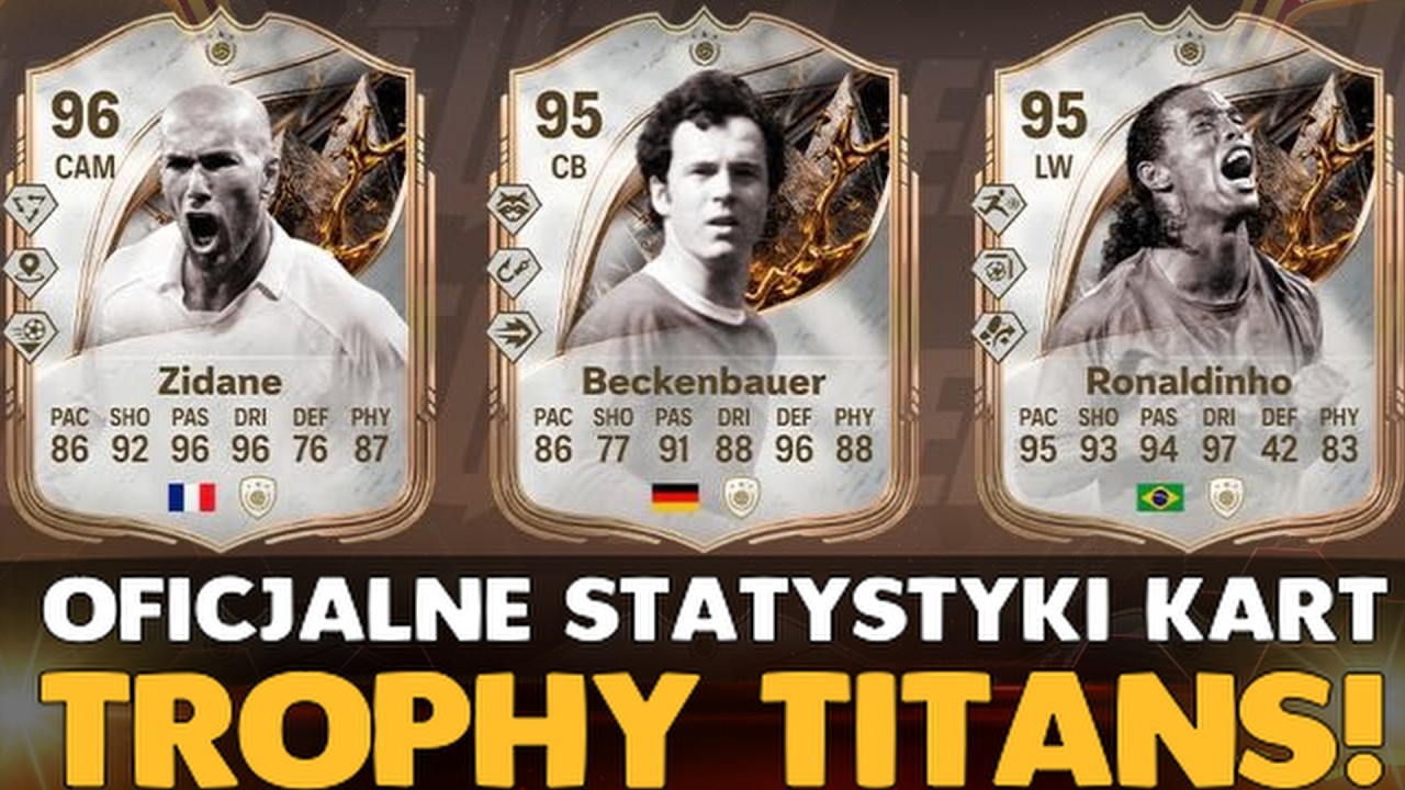 POWR&Oacute;T 🫡DABA🫡, GARETH BALE EVO I OFICJALNE KARTY TROPHY TITANS W FC 26!