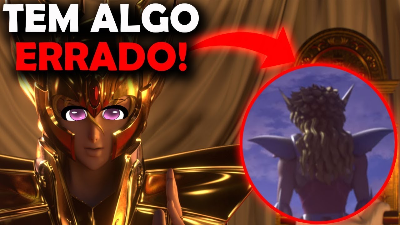 10 PECADOS(ERROS) EM SAINT SEIYA DA NETFLIX QUE VÃO TE SURPREENDER! | KATSU X