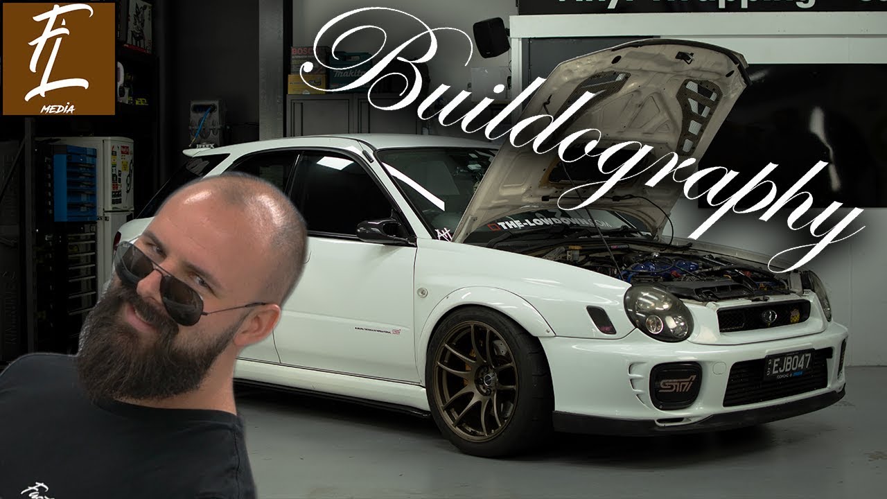 Vape hard or go home in this crazy fast Subaru WRX | Buildography