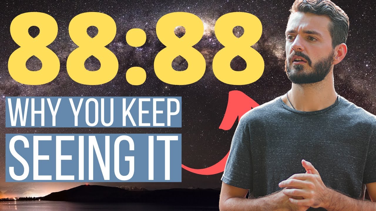 Why You Keep Seeing 8888 All The Time - 888 angel number meaning