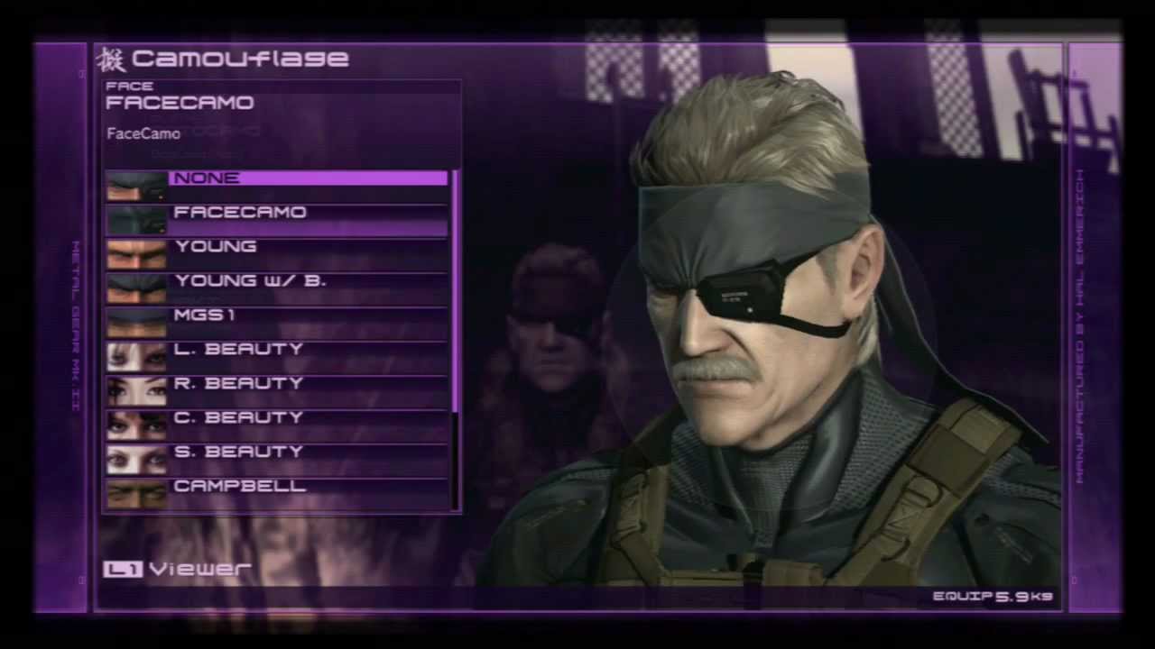 MGS4 gameplay feat: bonuses and secrets (Part 1 of 3)