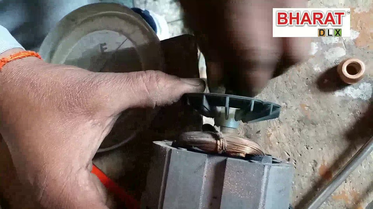 ईनालसा फूड प्रोशेशर के मोटर को कैसे ठीक करें । How to repair inalasa food processor motor
