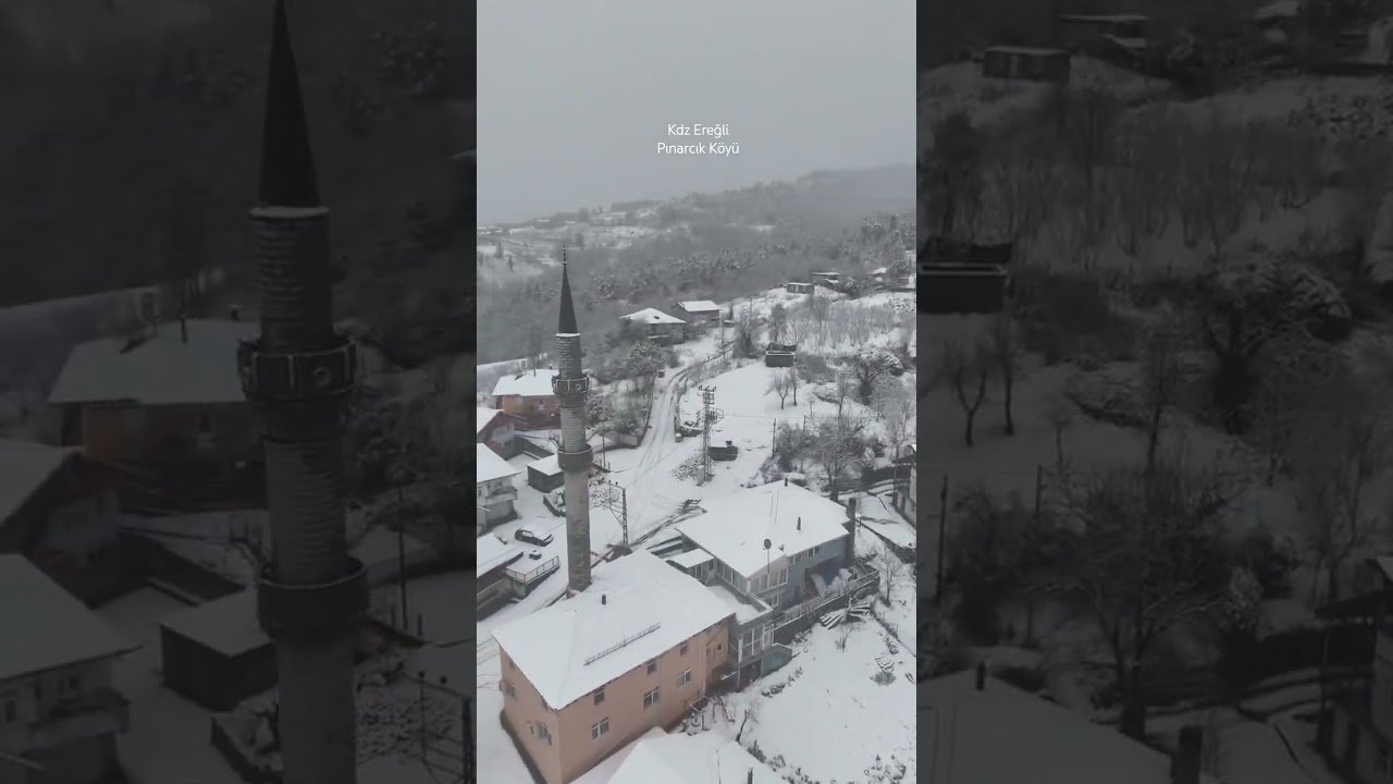 Kdz Ereğli pınarcık köyü  dron cekimi. 