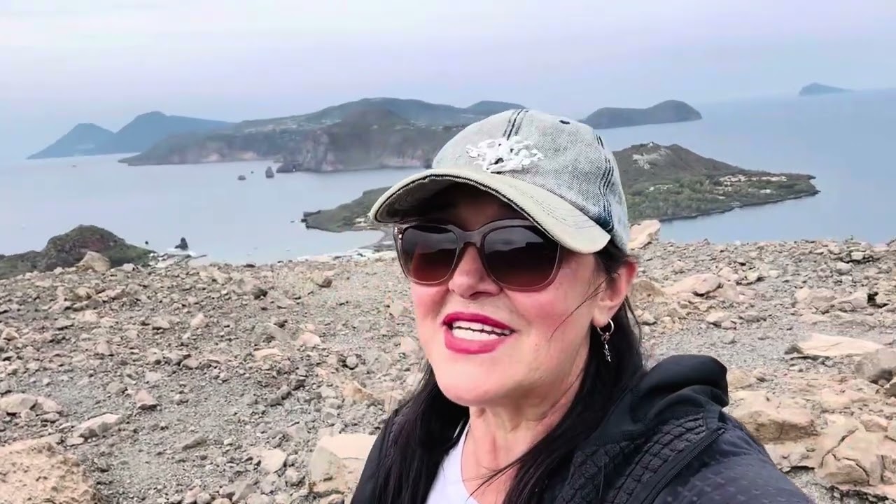 The Magical island Vulcano in Sicily, Italy