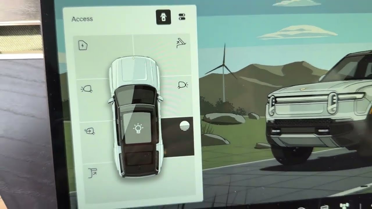 2025 Rivian R1S Dual Max Dynamic Glass Roof