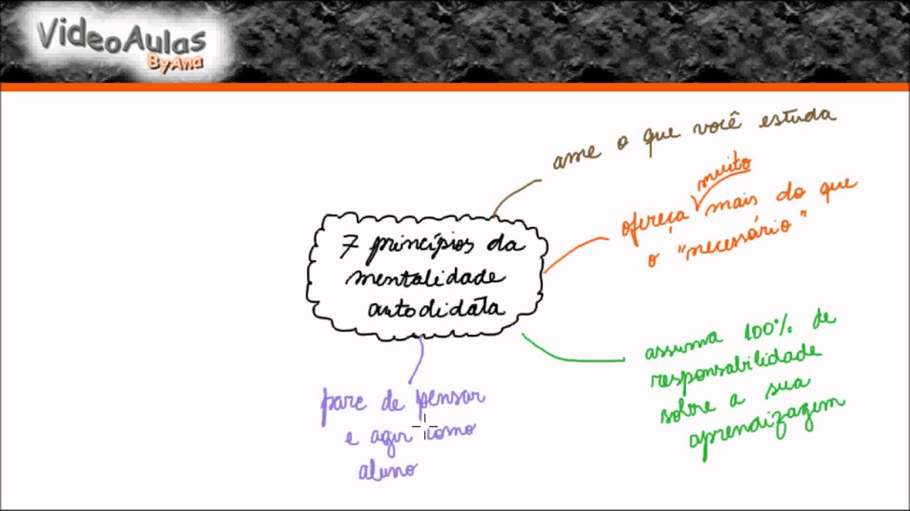 Sete Princípios da Mentalidade Autodidata