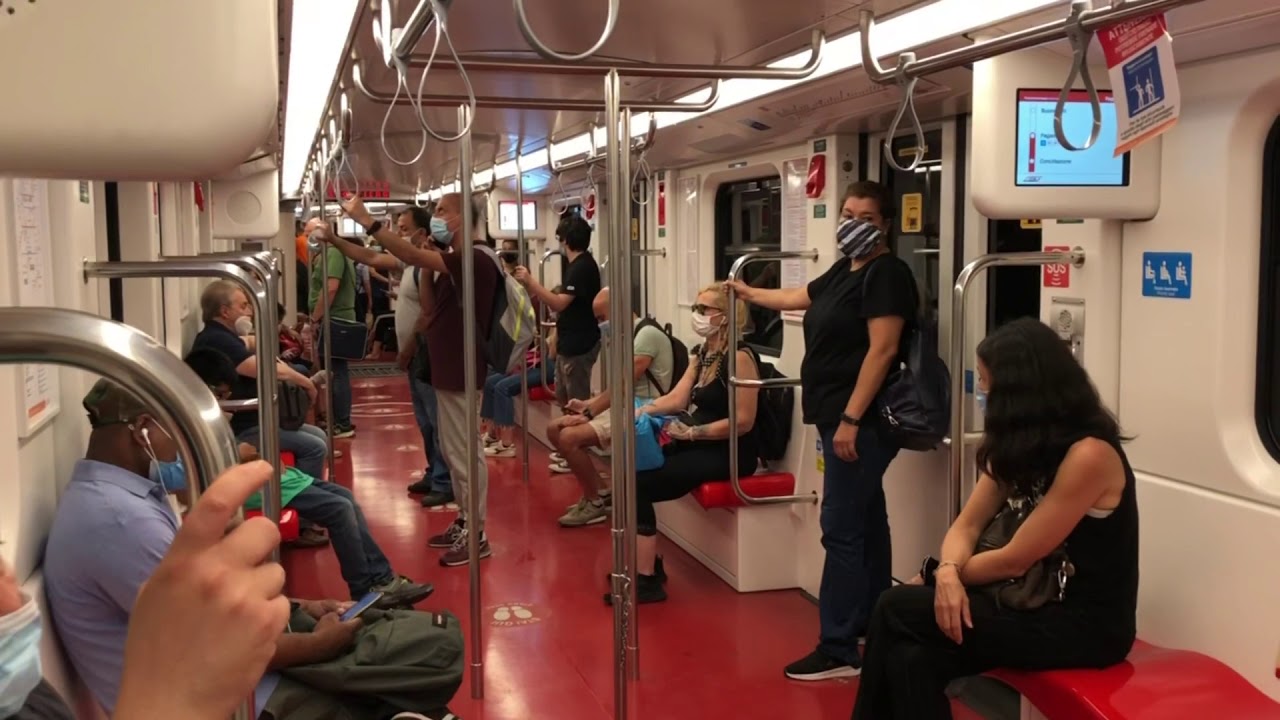 Viaggio a bordo dei Leonardo del 1^ e 3^ lotto sulla linea M1