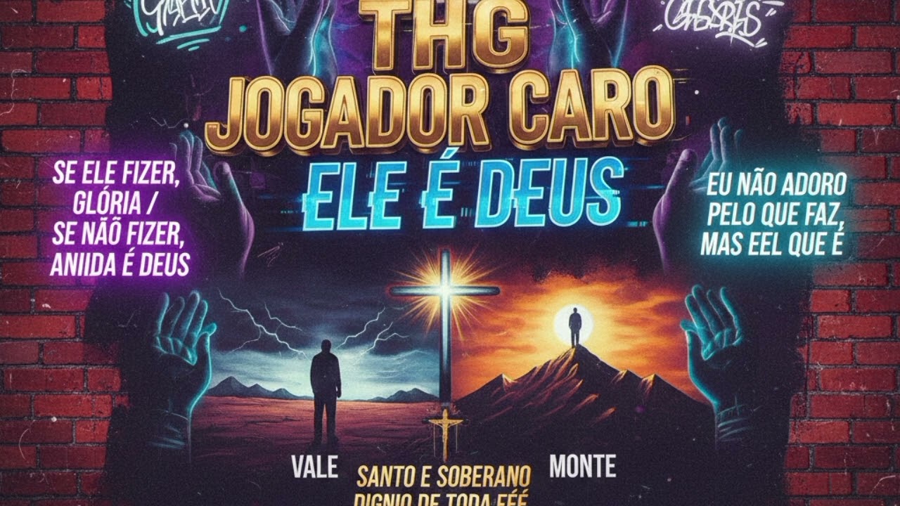 THG JOGADOR CARO - Ele é Deus