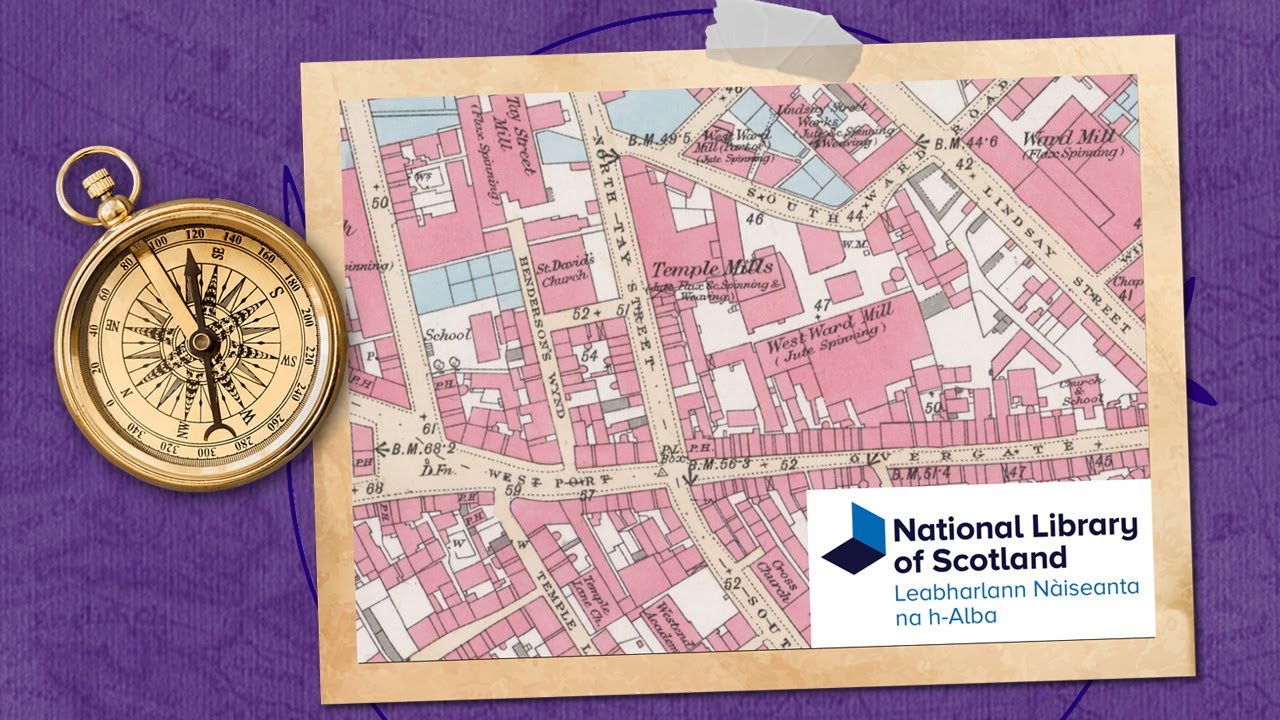 Discover Historic Maps at the National Library of Scotland - Laragh Quinney
