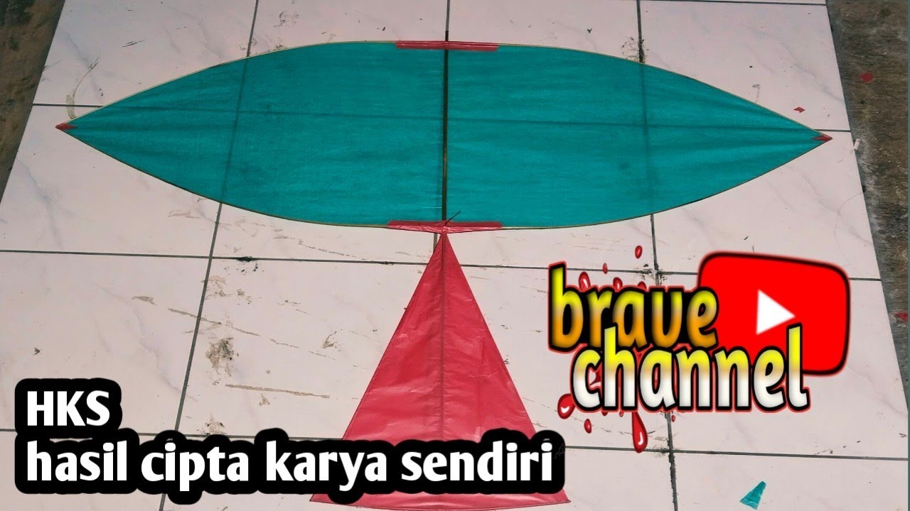 SEDANG BELAJAR MEMBUAT LAYANG LAYANG DAREK//ATAU LAYANG LAYANG EKOR PANJANG//YANG LAGI TRENDING 