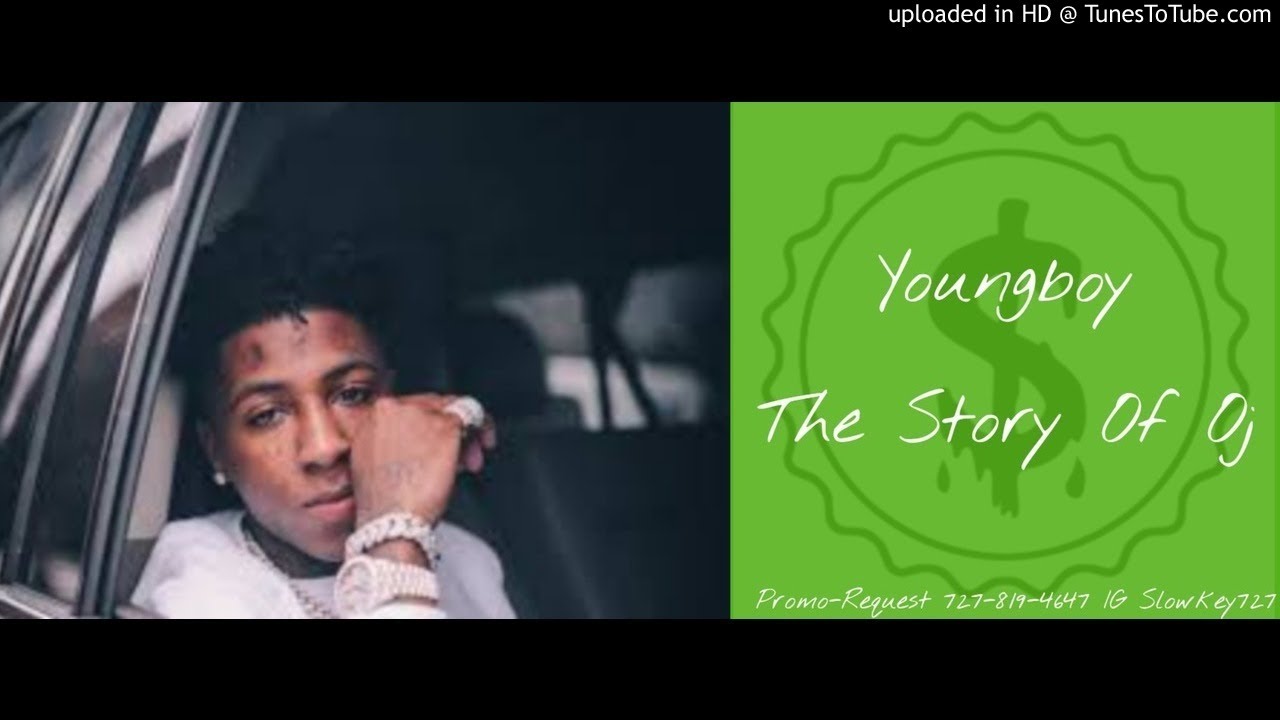 Youngboy NBA - The Story Of  O.J. Slowed Down