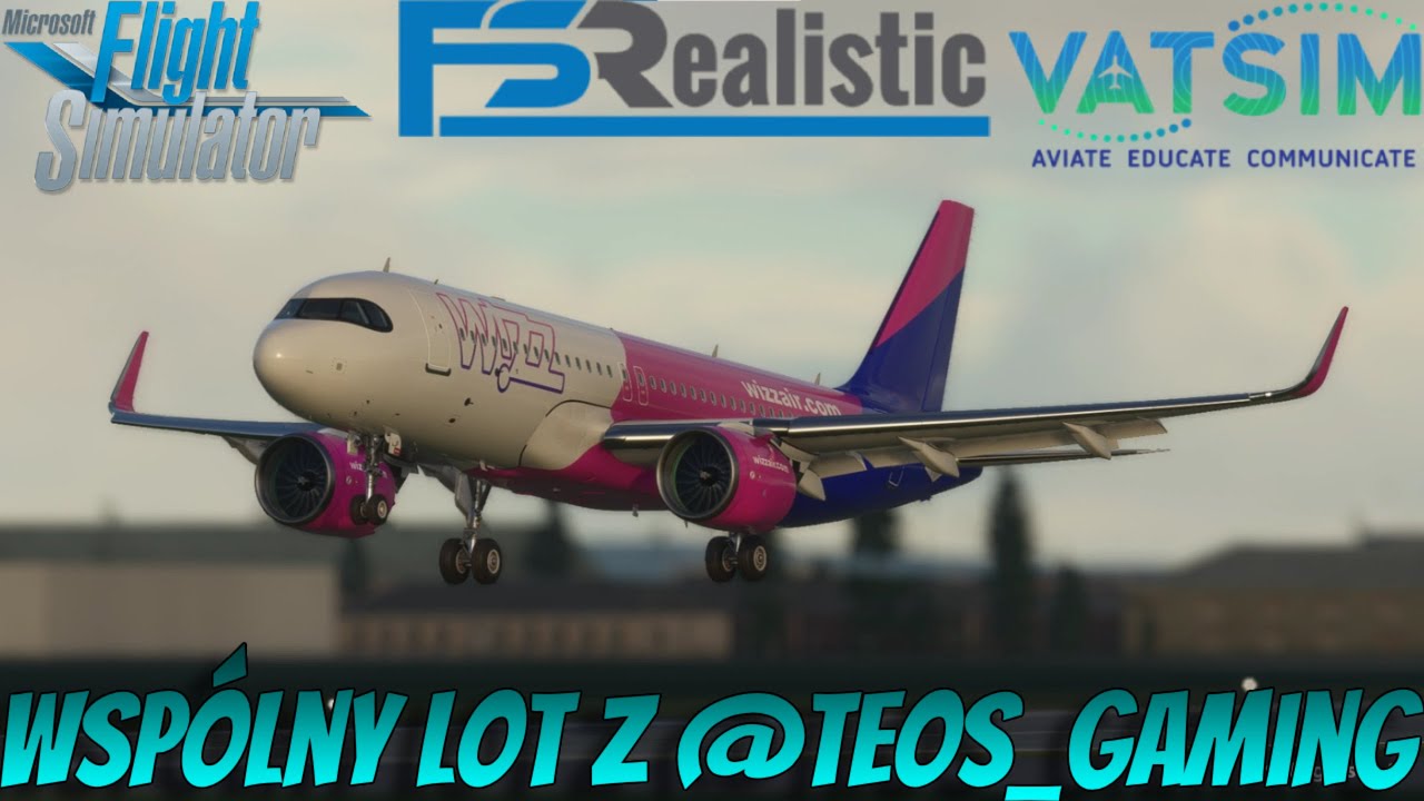 WSPÓLNY LOT Z @Teos_Gaming | EDDS-LGAV w symulatorze MSFS 2020