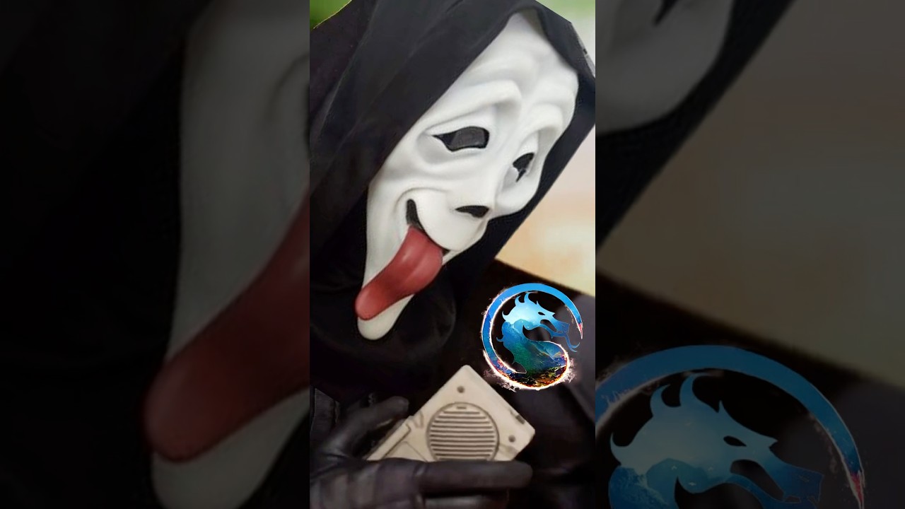 Добавят ли в MK1 маску &laquo;Призрачное лицо&raquo; из фильма &laquo;Очень страшное кино&raquo;? #ghostface #mk1 #shorts