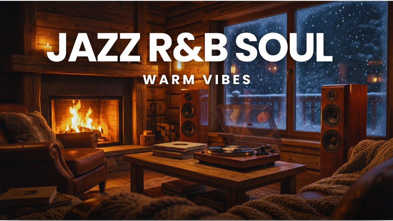 Smooth Jazz R&B Soul for Late Night Work, Focus, and Peaceful Atmosphere