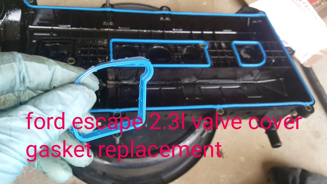 How to replace the valve cover gaskets 2005-2008 ford escape 2.3l