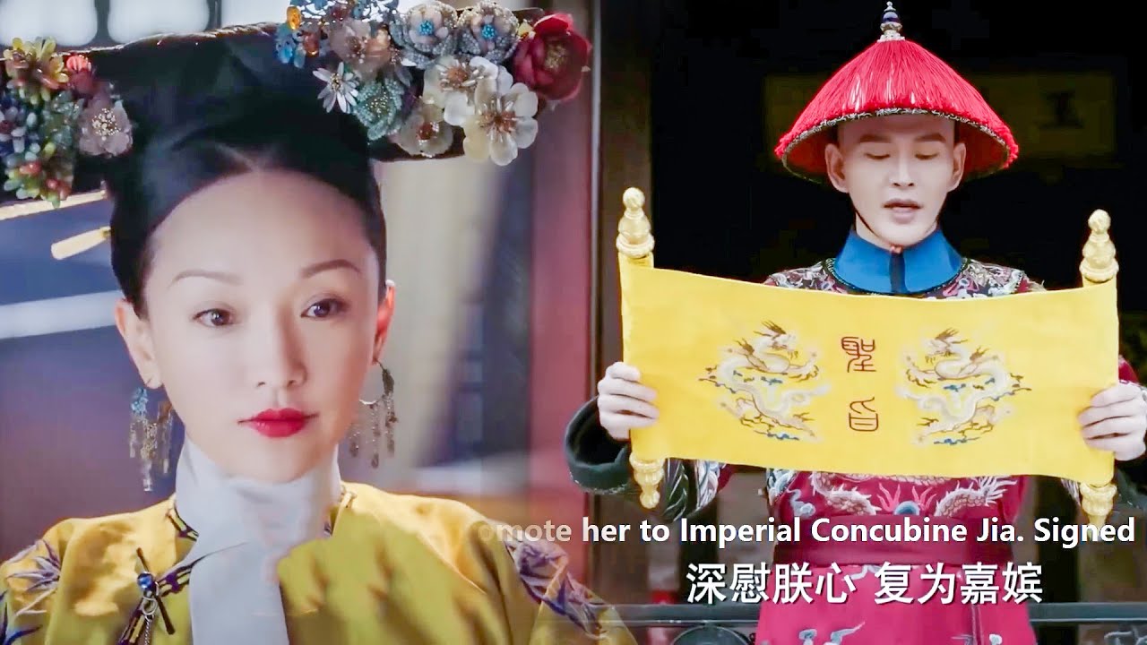 如懿故意派李玉宣讀賤妾的復位聖旨，笑看她一场“作死”，讓玉氏全族萬劫不復！