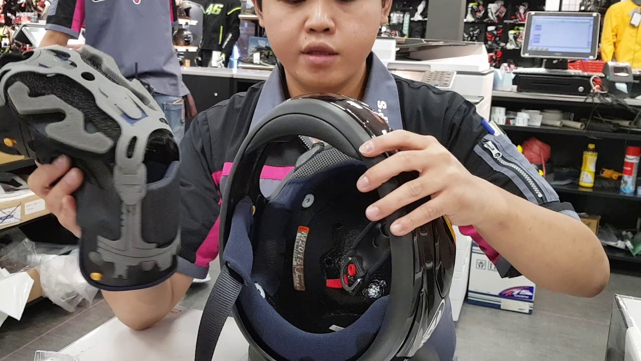 NAPS ARAI RX-7X 內襯 拆裝 專業 100% Lining disassembly Aria RX7X RX7X ライニングの分解