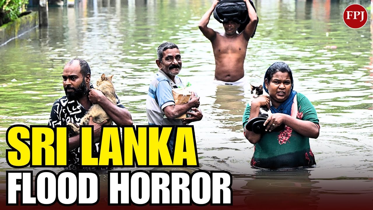 Sri Lanka Reels as Cyclone Ditwah–Fueled Floods Claim 138 Lives