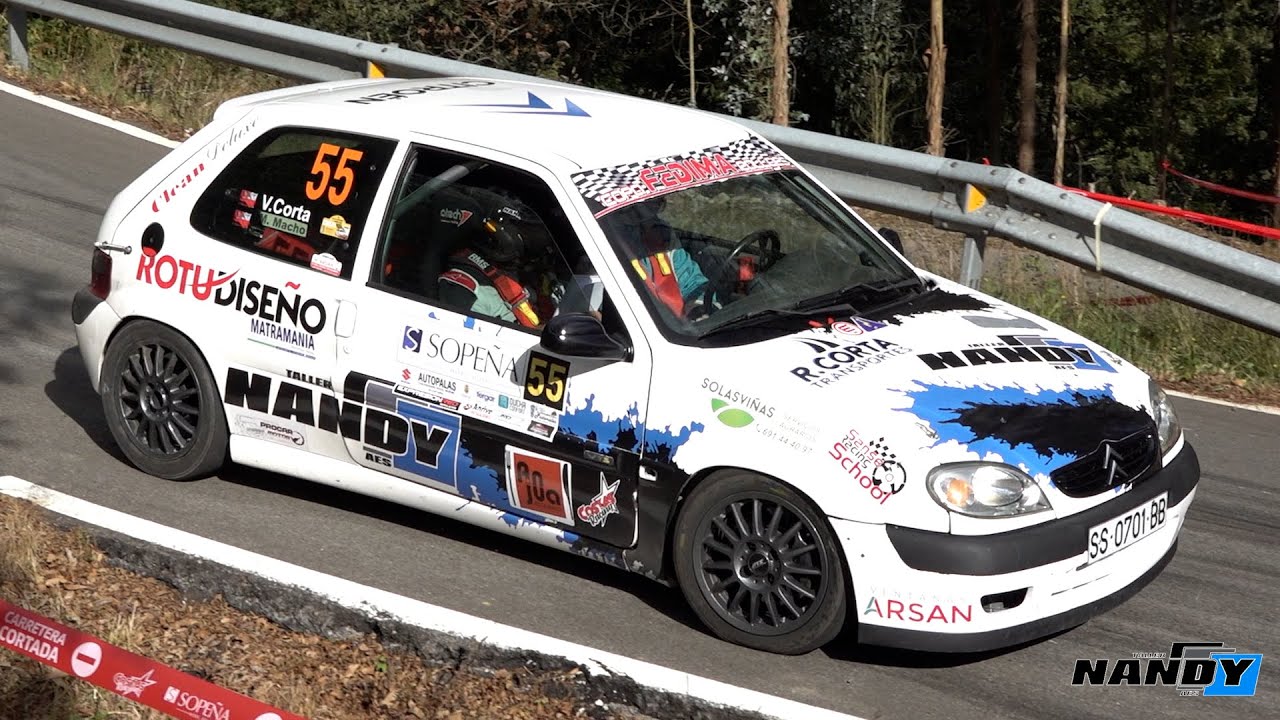 Valent&iacute;n Corta - Manuel Macho | Rallye de Cobreces 2022 | Citroen Saxo