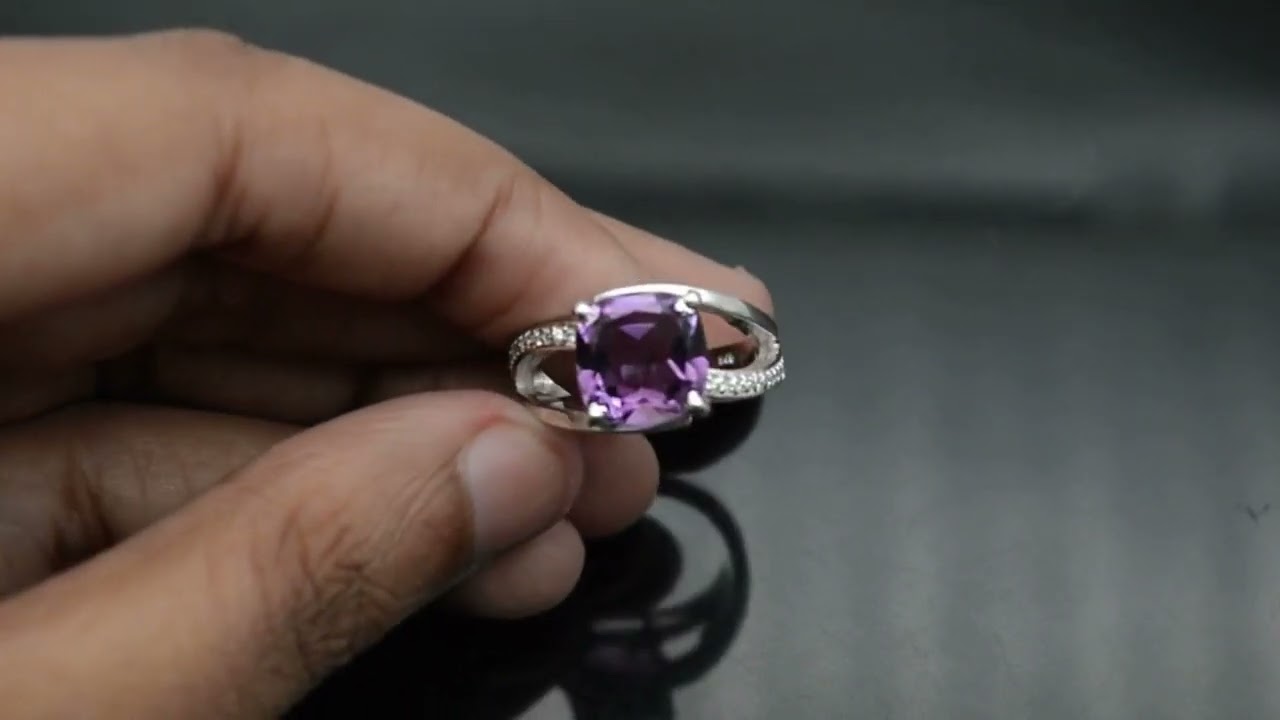 Silver Ring Design custom ring for women | anxiety rings , romantic gift, wedding jewelry