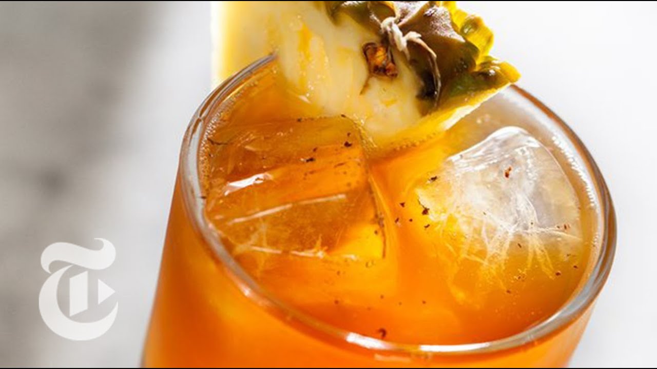 Rum and Pineapple Juice Recipe | Summer Drinks | The New York Times