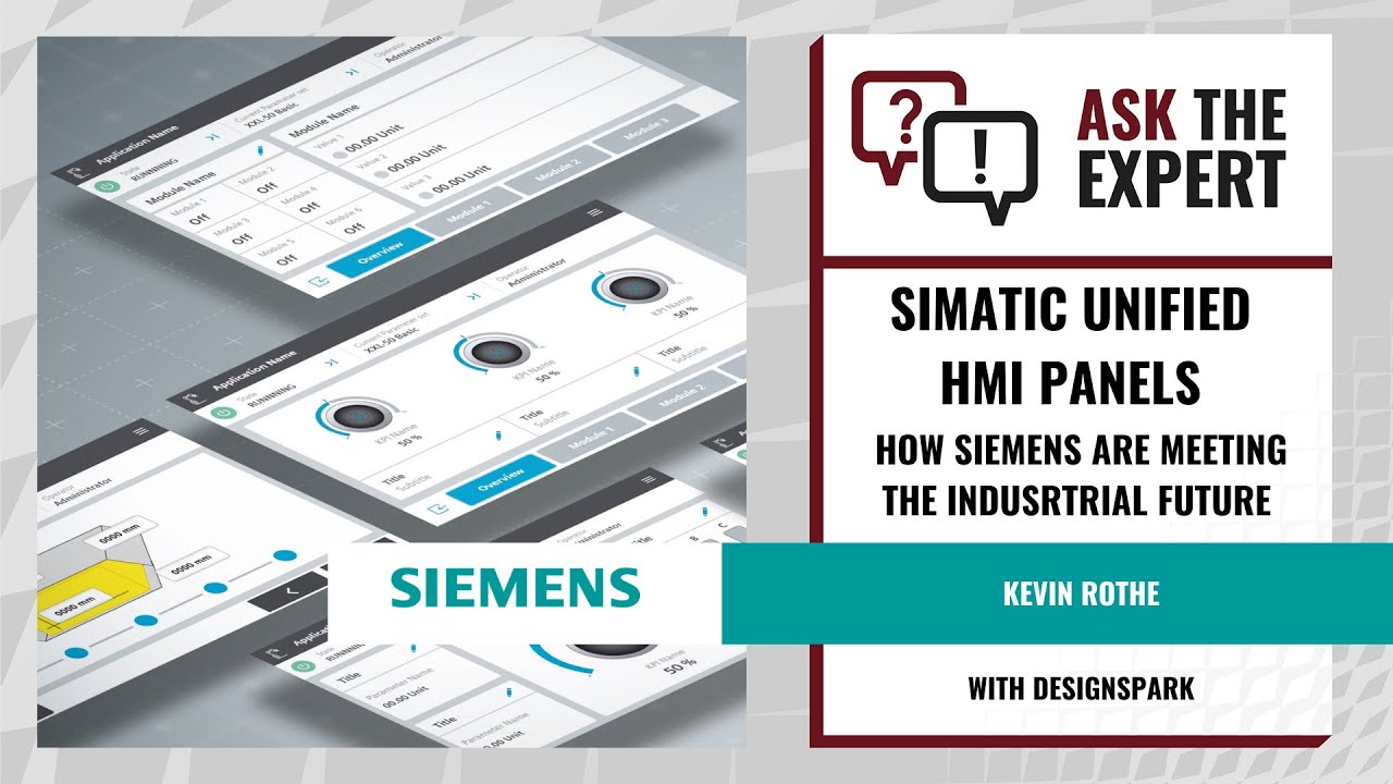 Почему панели HMI Siemens SIMATIC UNIFIED созданы для автоматизации будущего?
