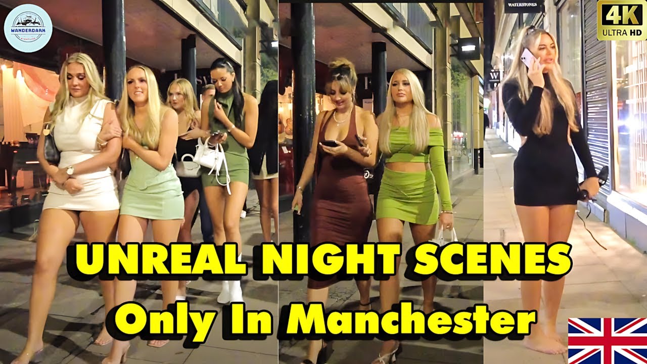 MANCHESTER NIGHTLIFE – ENGLISH PARTY VIBES & UNREAL NIGHT SCENES - Nightlife