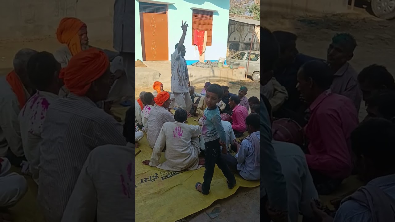 Holi utsav mein faag geet part 2.....like, share aur subscribe🙏🙏