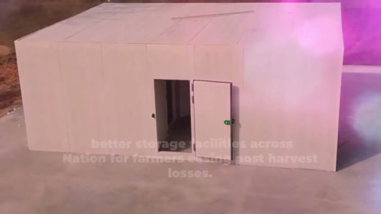COLD STORAGE UNDER PMMSY WITH 60 PERCENT SUBSIDY | R.S POLYMERS
