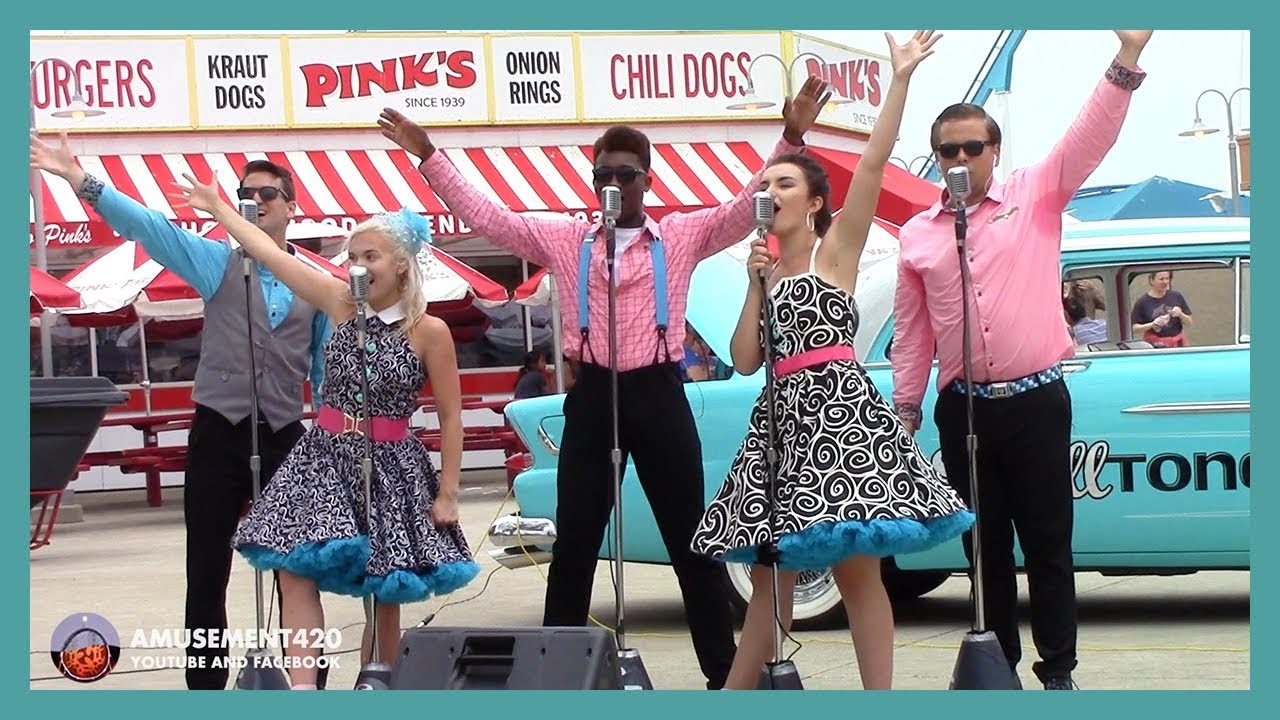 THE SWELL TONES CEDAR POINT by Pink's Hot Dogs Inaugural 2018 Season | amusement420