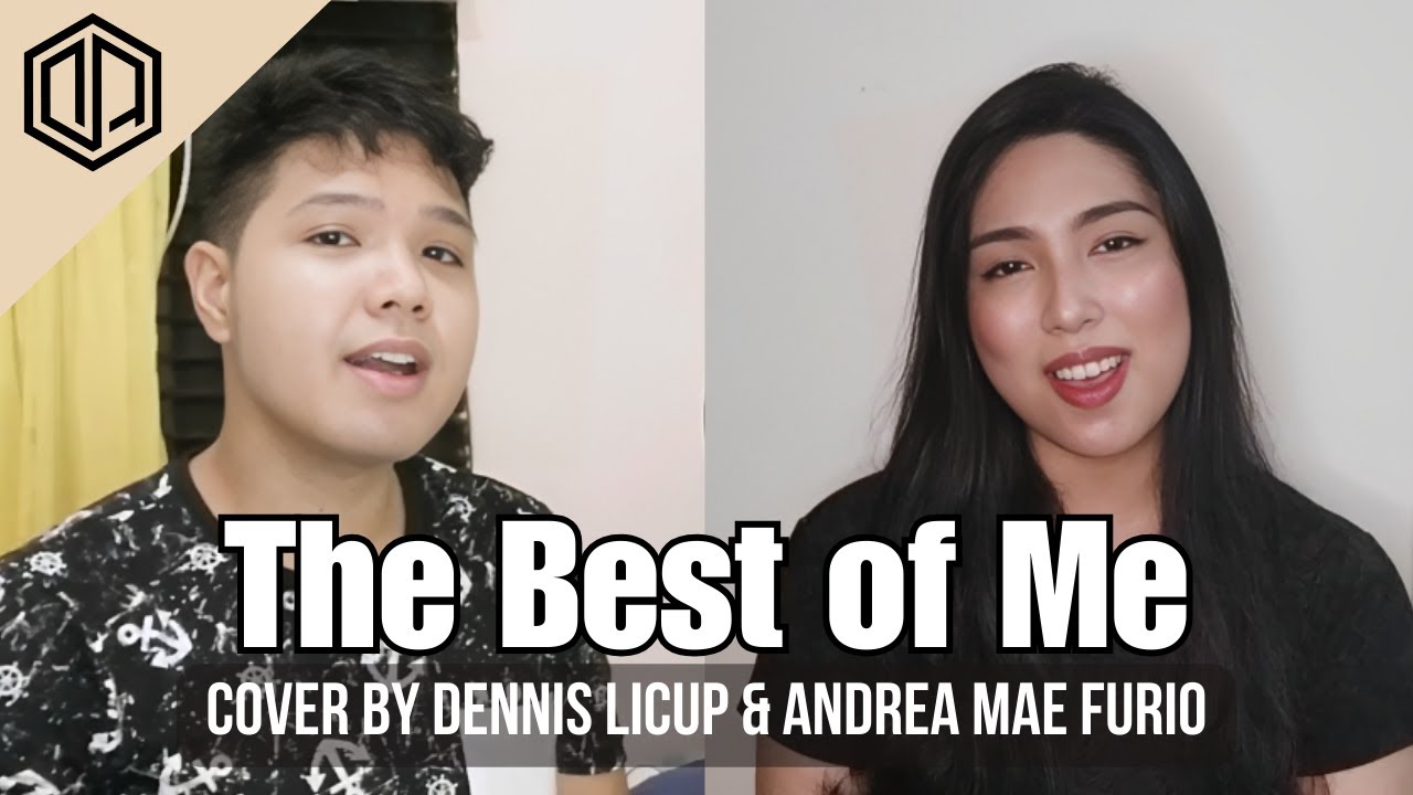 The Best of Me - David Foster & Olivia Newton John | Cover by Andrea Mae Furio & Dennis Licup
