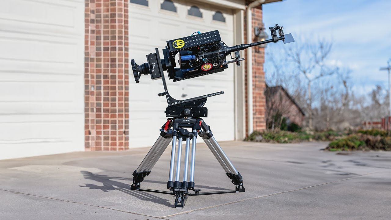 Proaim HD Mitchell Baby Camera Tripod Stand w  Aluminum Spreader | Review