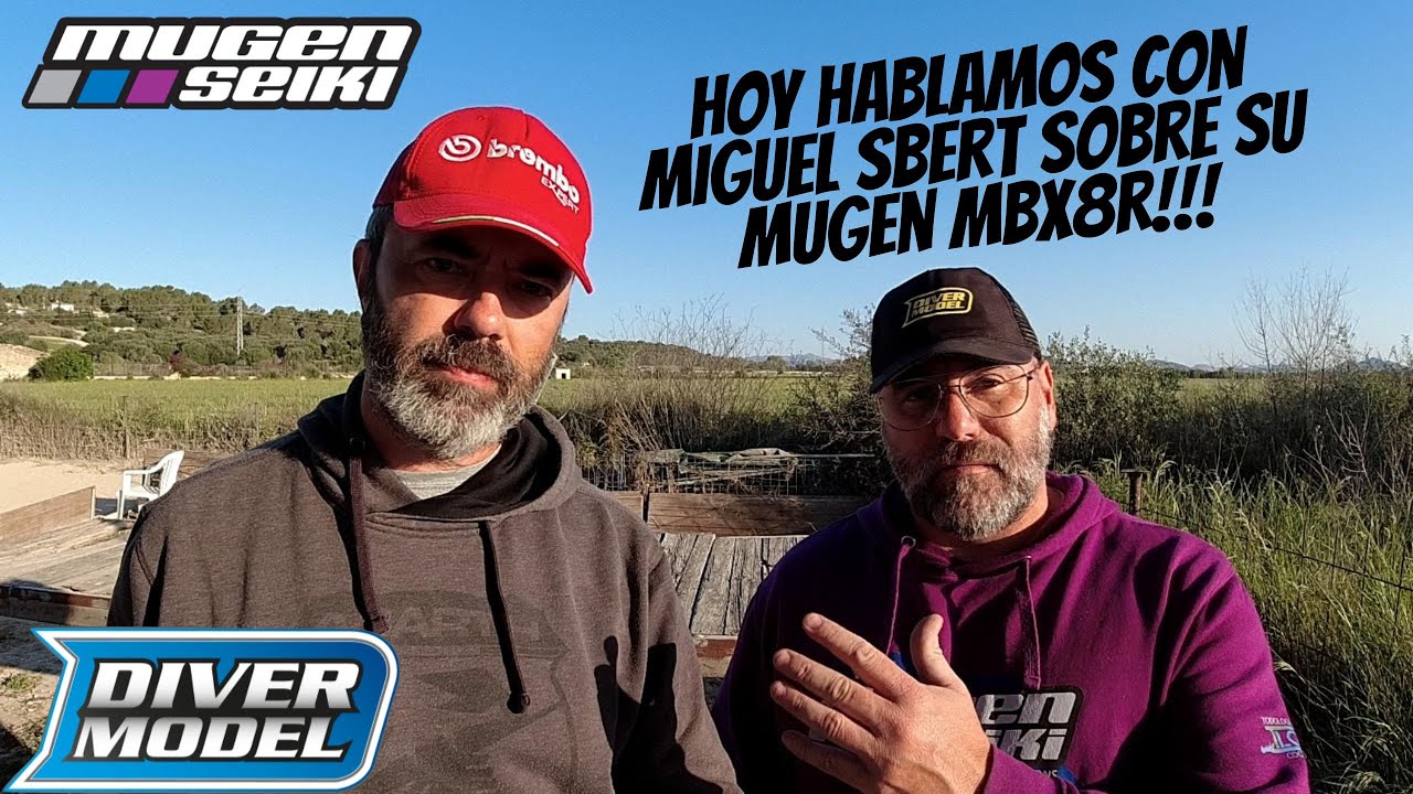 Miguel Sbert nos habla sobre su Mugen MBX8R