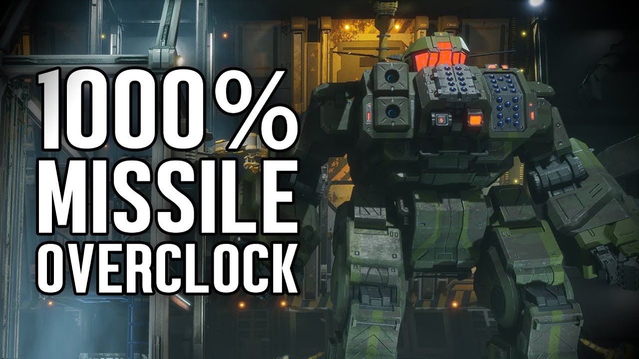 1000% Overclocked Missiles