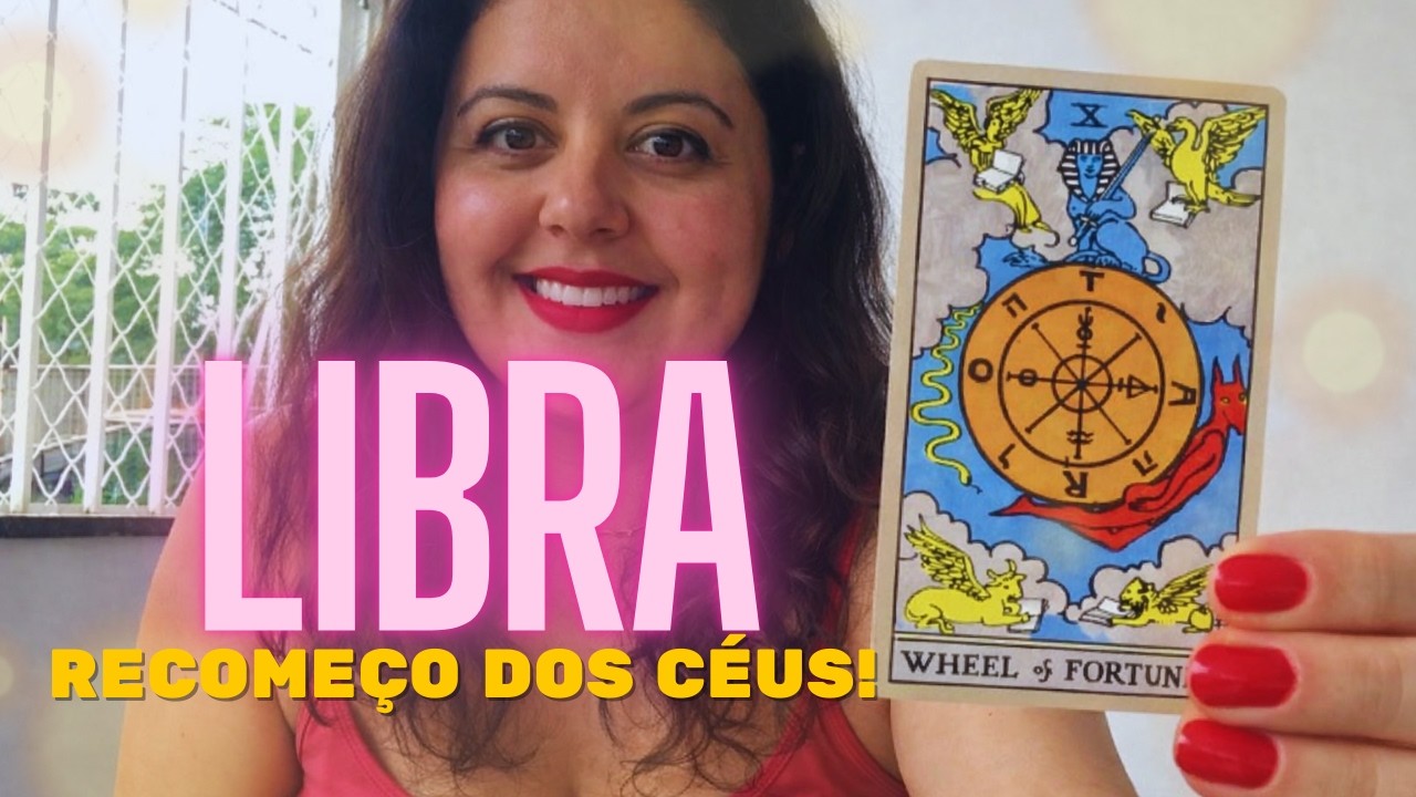 LIBRA - ACEITE ESSE EMPURRÃOZINHO DO UNIVERSO!