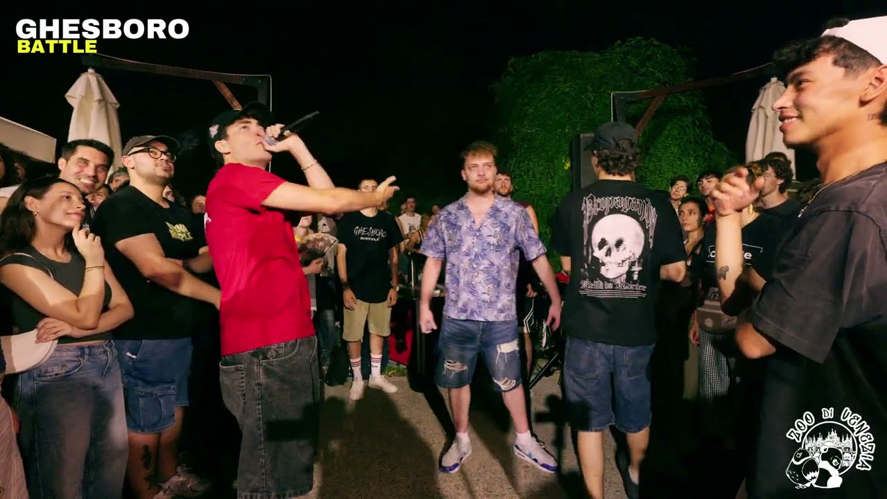 GHESB*RO BATTLE V Giuss Dawg vs Para vs Tassi (Ottavi di finale)