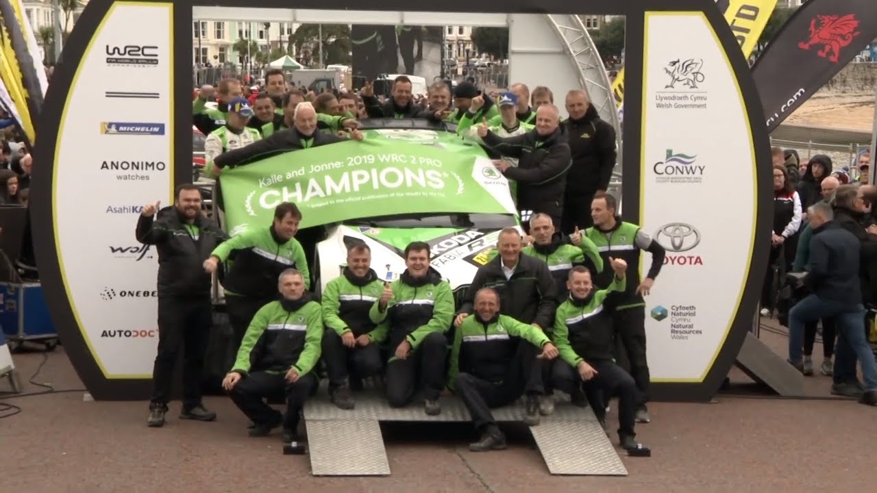 Urheiluruutu - Walesin MM-ralli 2019