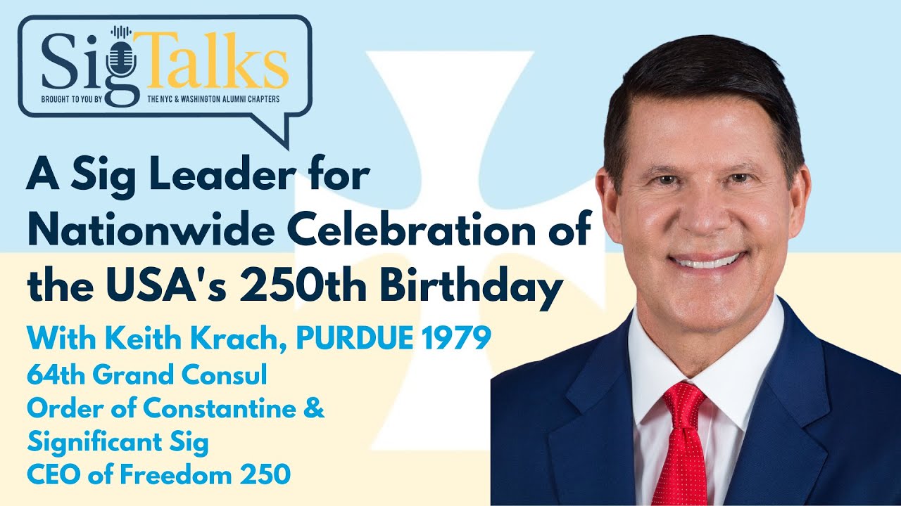 A Sig Leader for Nationwide Celebration of the USA's 250th Birthday