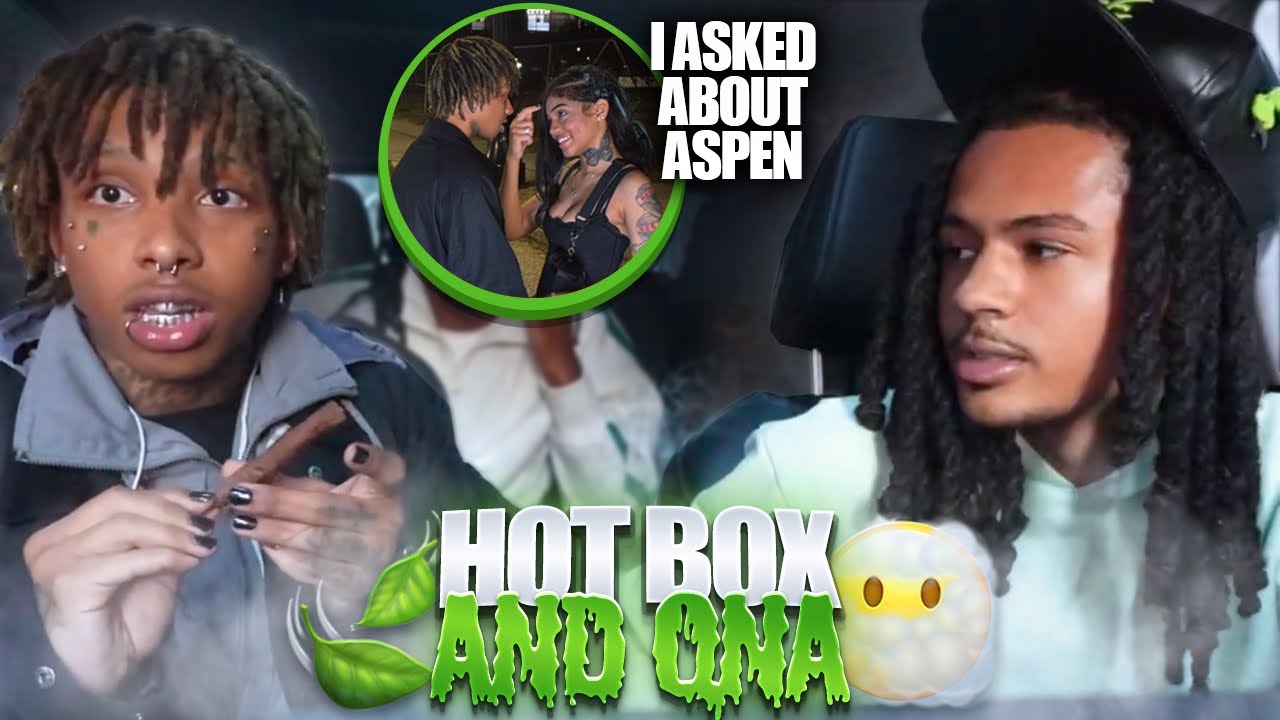 HOT BOX AND QNA WITH TOPOPPGEN *I Asked About Aspen Kartier* 😶‍🌫️🍃🔥 *Part One*