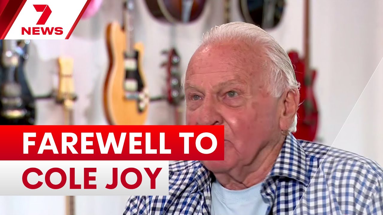 The life and legacy of Australian music icon Cole Joy | 7NEWS
