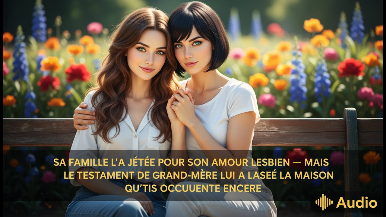 Sa famille l'a chassée pour son amour lesbien – mais le testament de grand-mère lui a légué la