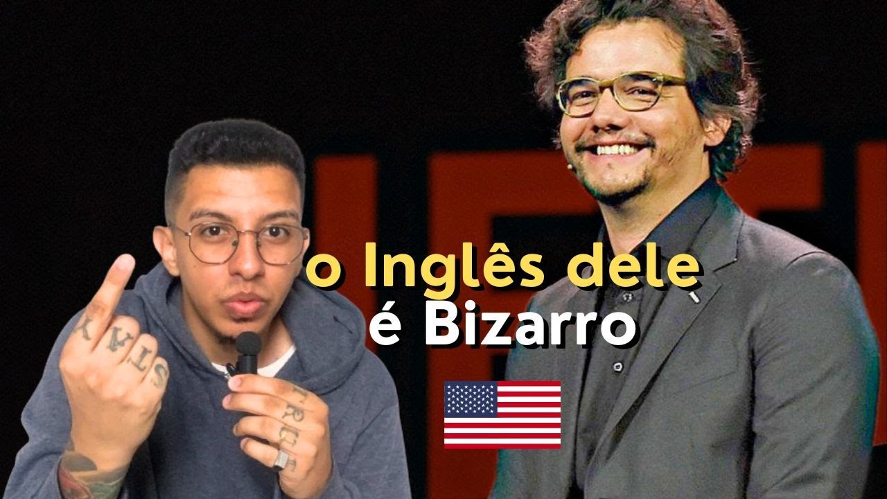 WAGNER MOURA FALA BEM INGLÊS? 🐒 (REACT & AULA)
