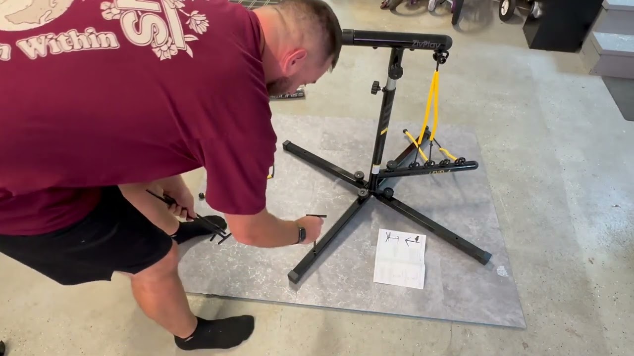 Ziv Play Swing Trainer Full Video!