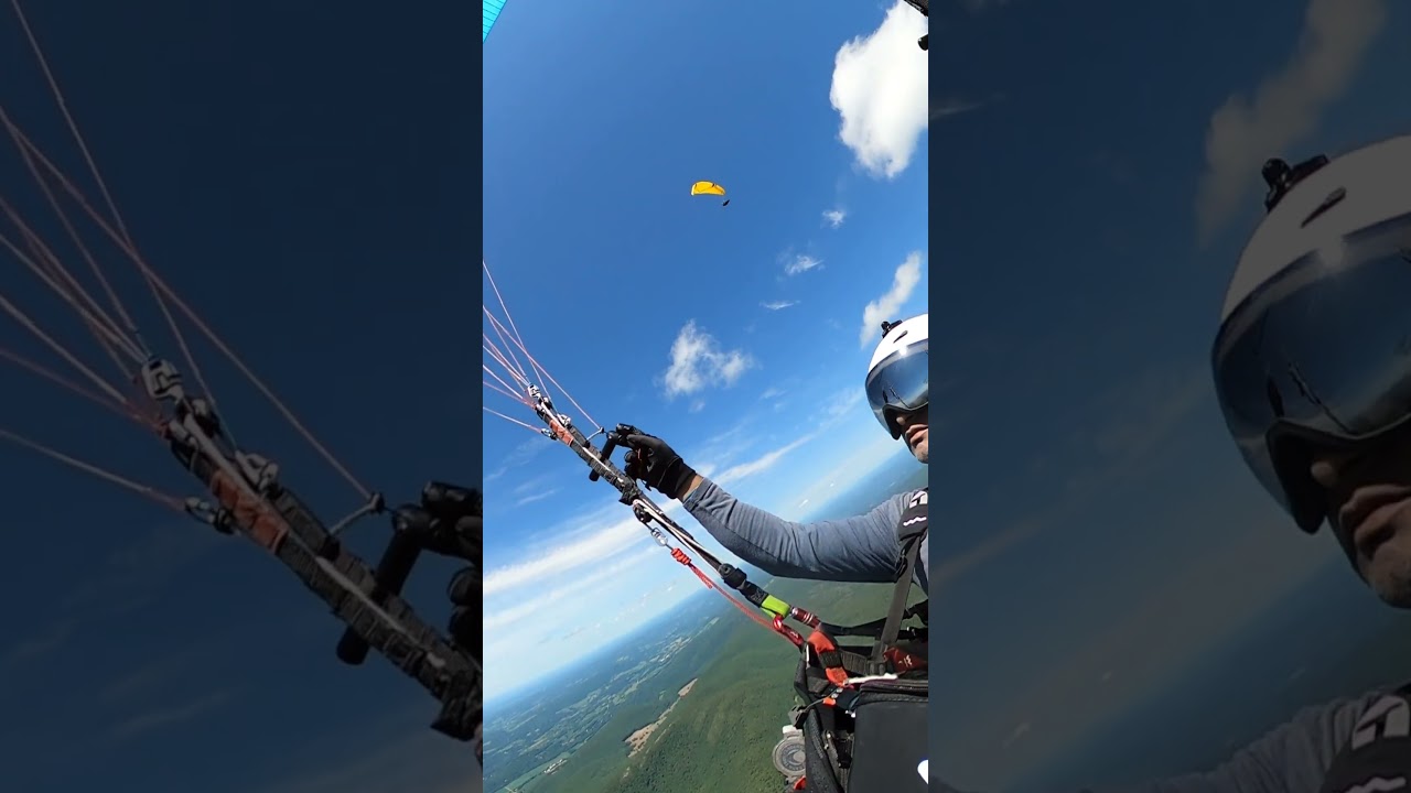 Another day on paragliding  paradise ✨️