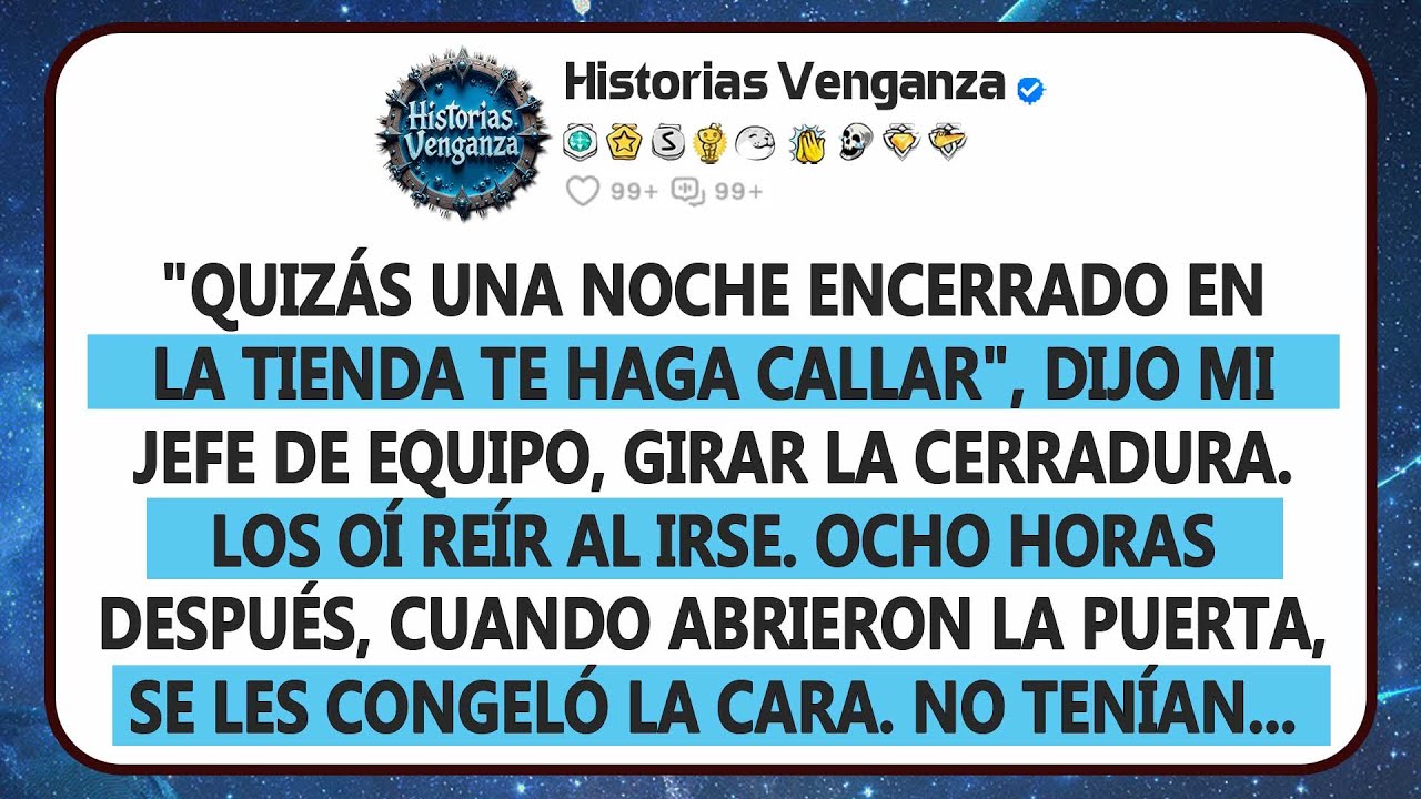 Me Encerraron En La Tienda Como Una Lección, Y Yo Usé Ese Tiempo Para Exponer La Verdad.