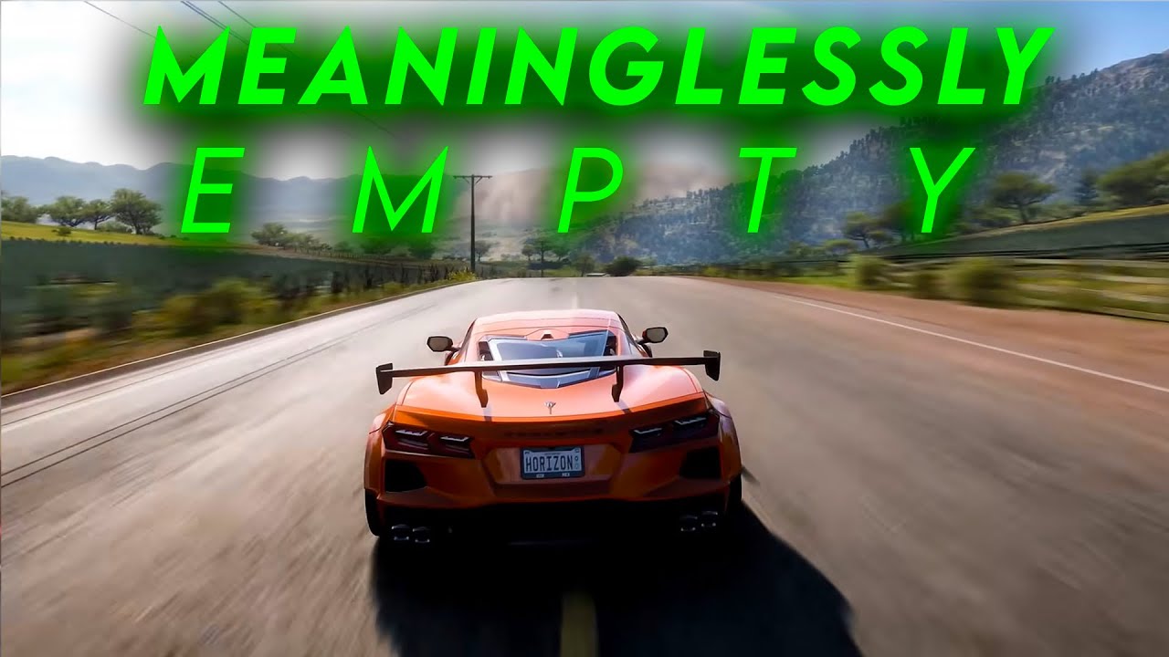 Почему Forza Horizon 5 кажется скучной