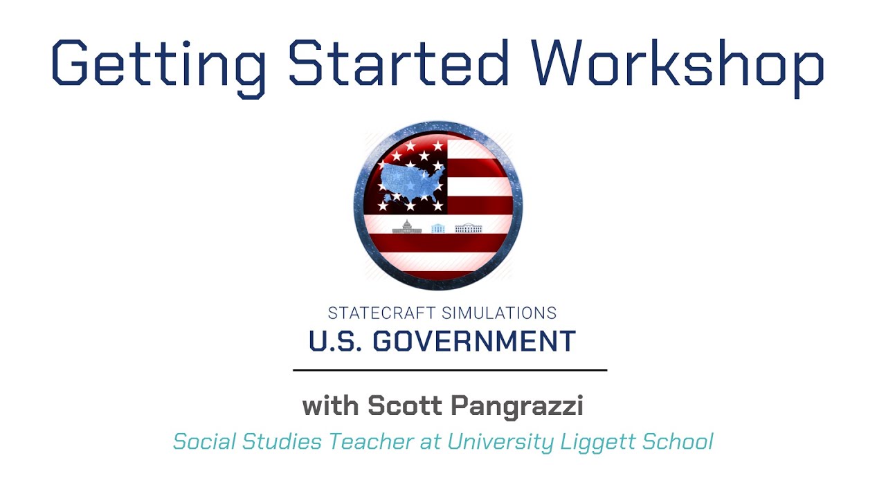 US Gov Getting Started Workshop