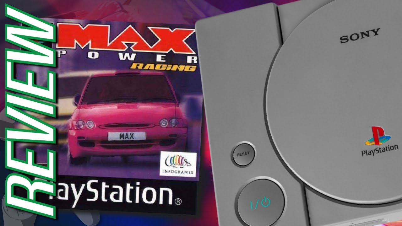 Max Power Racing PS1 Review